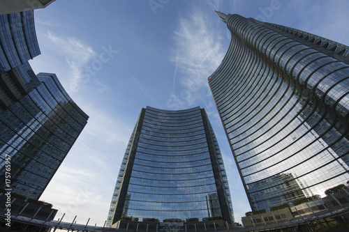 Milano grattacieli photo