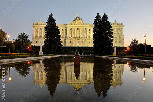 Royal Palace in Madrid, Spain #175767533