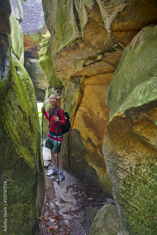 The Channels, Slot Canyons, Virginia
