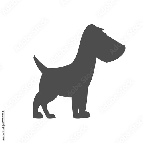 Dog Icon Vector