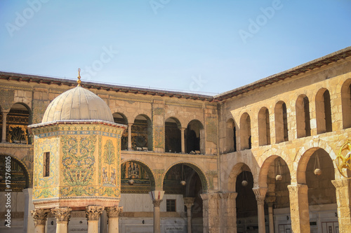 Umayyad Mosque, Damaskus