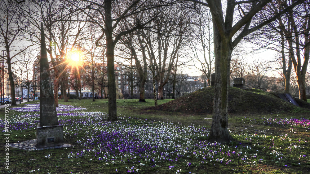 Obraz premium Denmark