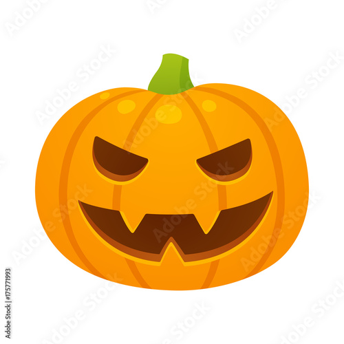 Halloween pumpkin illustration
