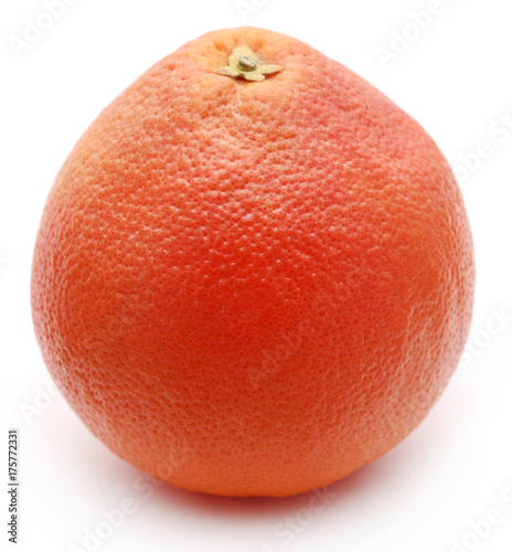 Organic grapefruit photo