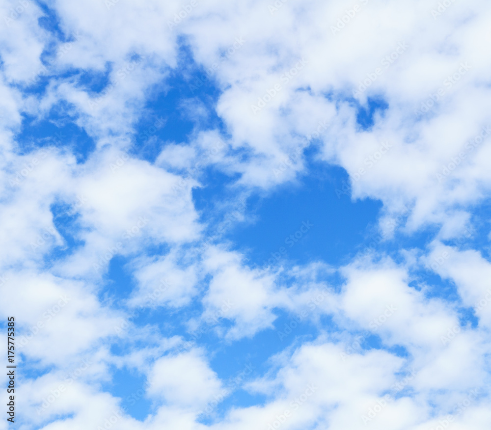 blue sky with white clouds formation background texture. blue sky with white clouds formation background texture.
