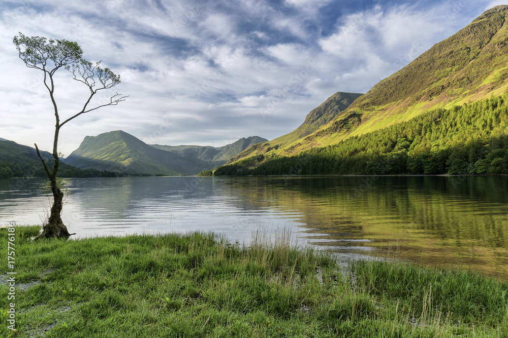 Lake District England Reflection