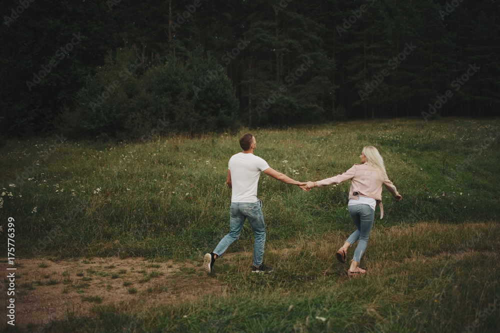 beautiful blonde girl with boyfriend beautiful blonde girl with boyfriend