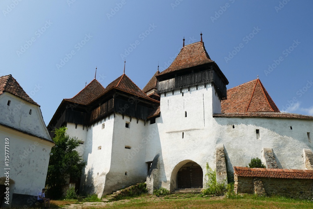 Kirchenburg von Viscri