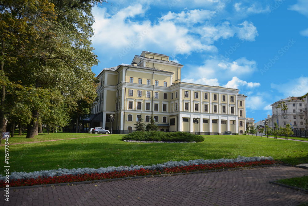 Janka Kupala National Theatre in Minsk in Minsk
