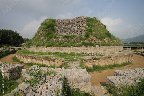 Dharmarajika Stupa in Taxila, Pakistan