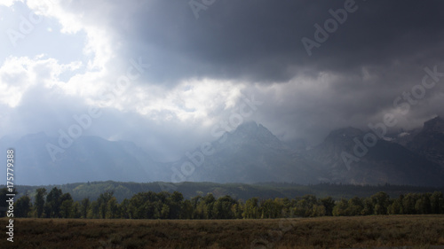 Grand Teton Mountains