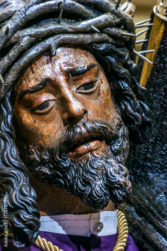 Jesus of the Great Power in Seville, Spain