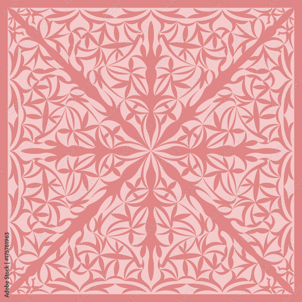 Obraz premium scarf pattern