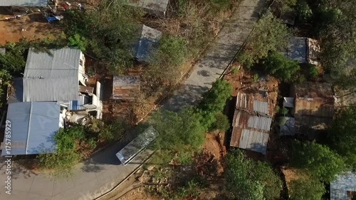 Bus In Guatemala