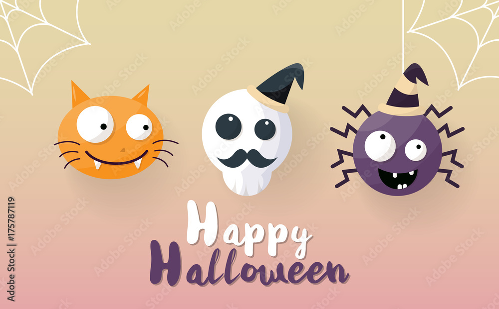 Halloween Background Vector background Halloween Background Vector background