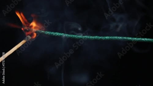 Fuse Burning