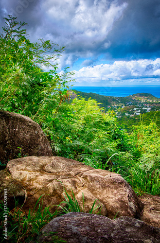 Hiking in St. Martin