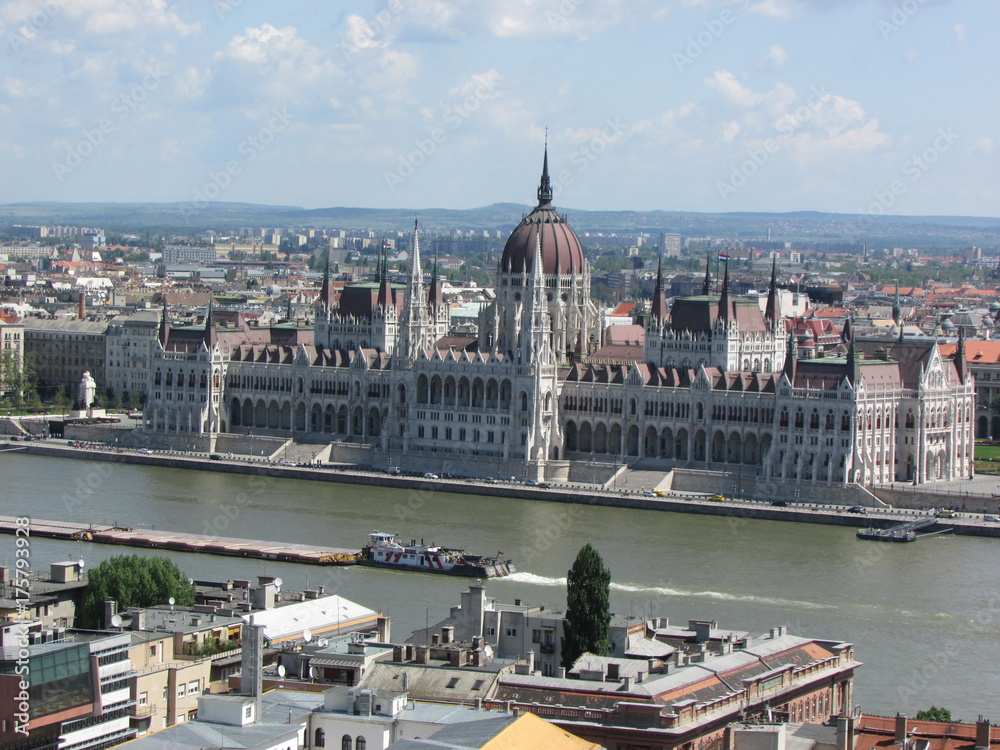 Budapest parliament, Hungary