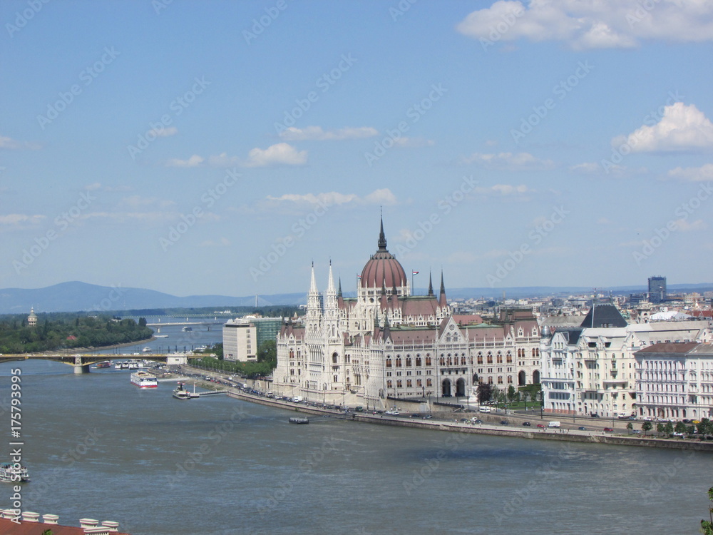 Budapest parlament, Hungary
