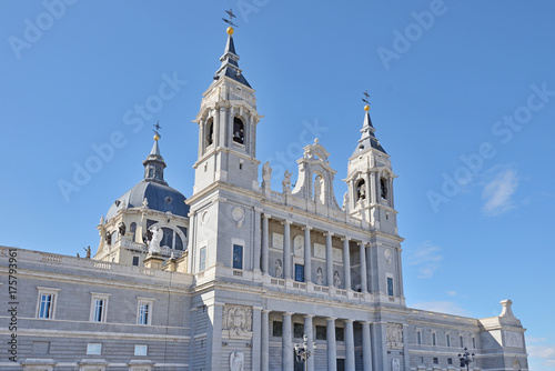 Catedral de la Almudena, Madrid, Spain #175793961