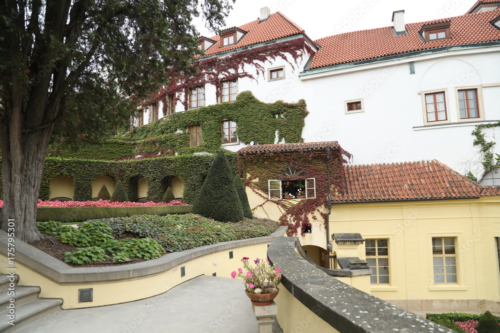 Obraz premium Garden and park