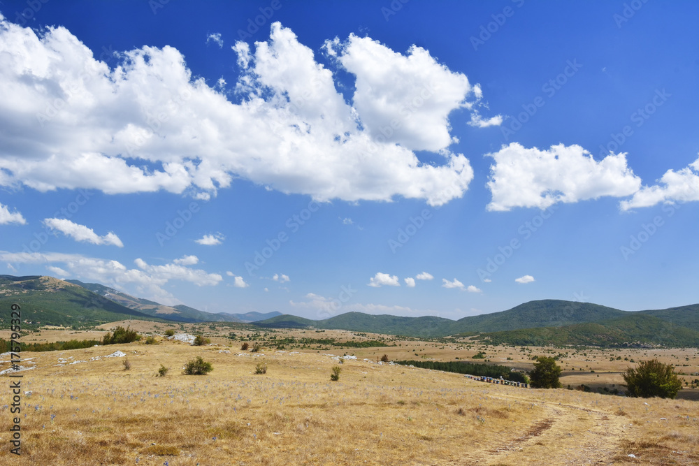 Fototapeta premium Lika-Senj County (Croatia)