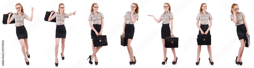 Woman businesswoman in business concept Woman businesswoman in business concept