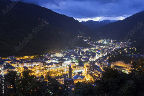 Architecture of Andorra la Vella