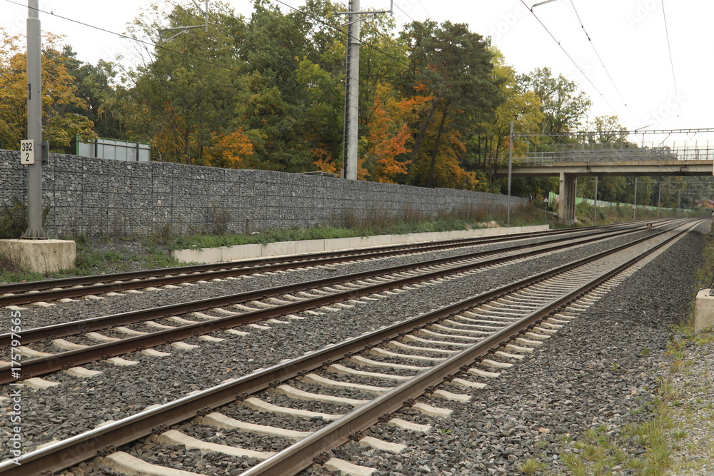 Obraz premium Train Track