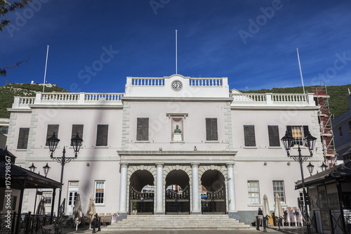 Gibraltar Parliament on John Mackintosh Square