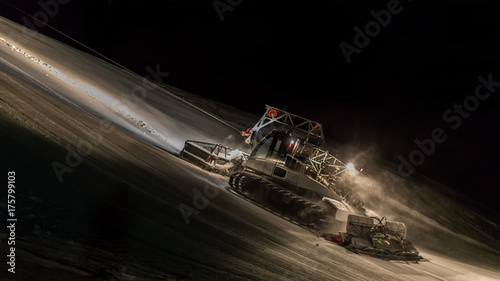 Foto Dameuse nuit