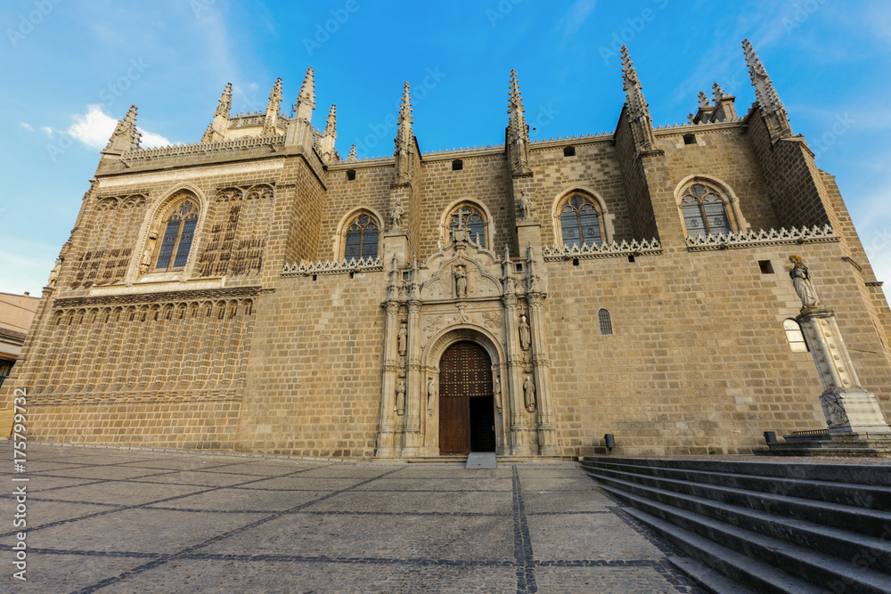 Monastery of San Juan de los Reyes in Toledo