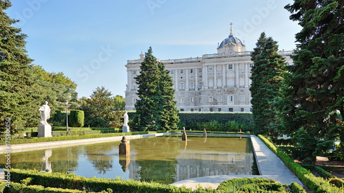 Royal Palace in Madrid, Spain #175800150