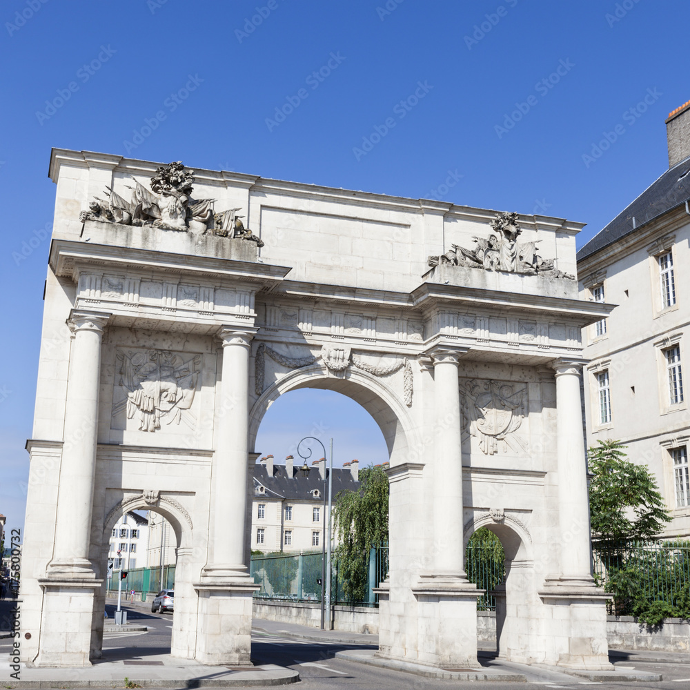 Obraz premium Porte Sainte Catherine in Nancy