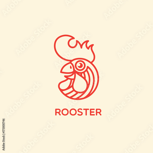 Rooster logo