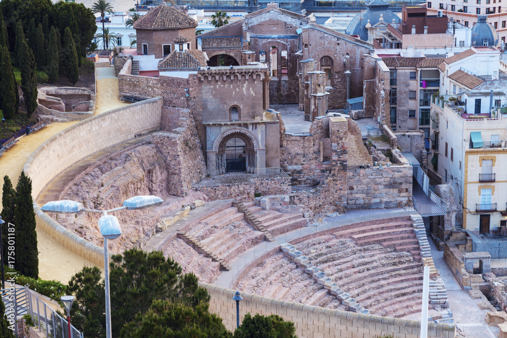 Roman Theatre in Cartagena