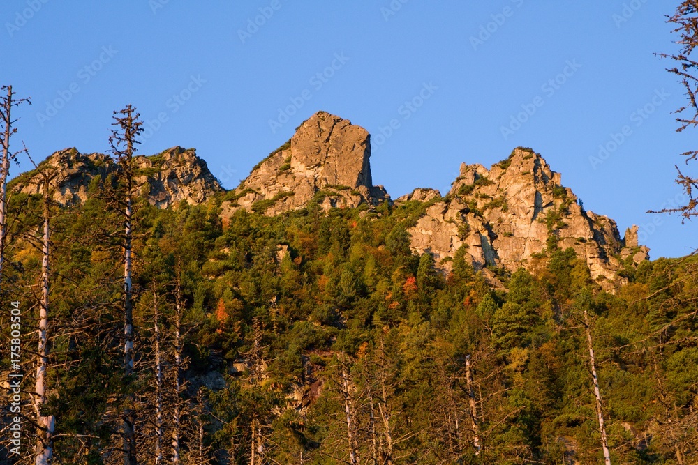 High Tatra Mountains in autumn, Slovakia