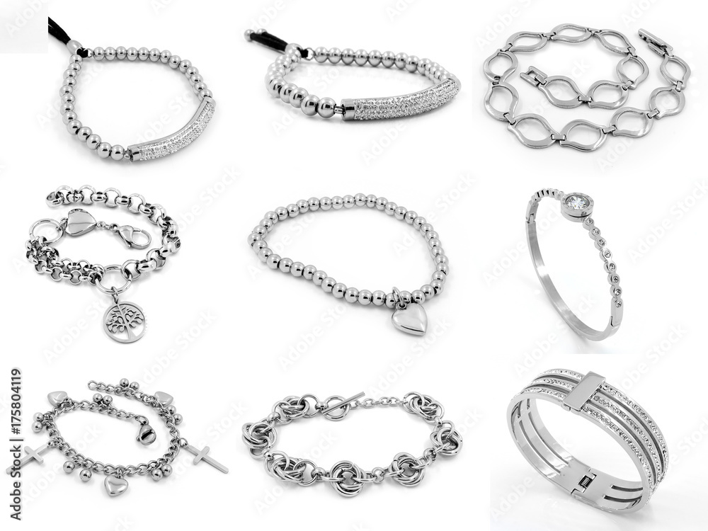 Jewelry - Bracelet - Stainless Steel Jewelry - Bracelet - Stainless Steel