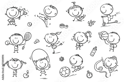 Kids and Sport
