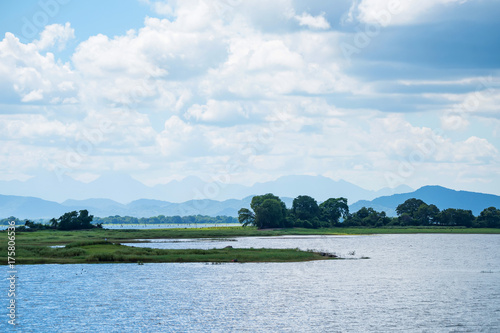 Lake of Polonnaruwa or Parakrama Samudra photo