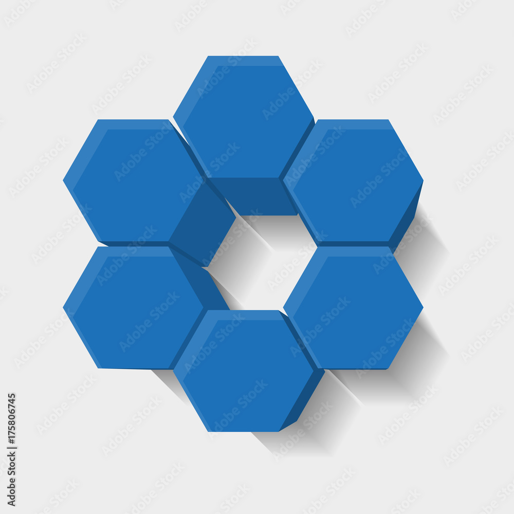 Abstract 3D composition. Vector illustration EPS10 Abstract 3D composition. Vector illustration EPS10