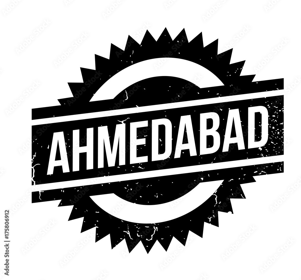 Ahmedabad rubber stamp. Grunge design with dust scratches. Effects can be easily removed for a clean, crisp look. Color is easily changed. Ahmedabad rubber stamp. Grunge design with dust scratches. Effects can be easily removed for a clean, crisp look. Color is easily changed.