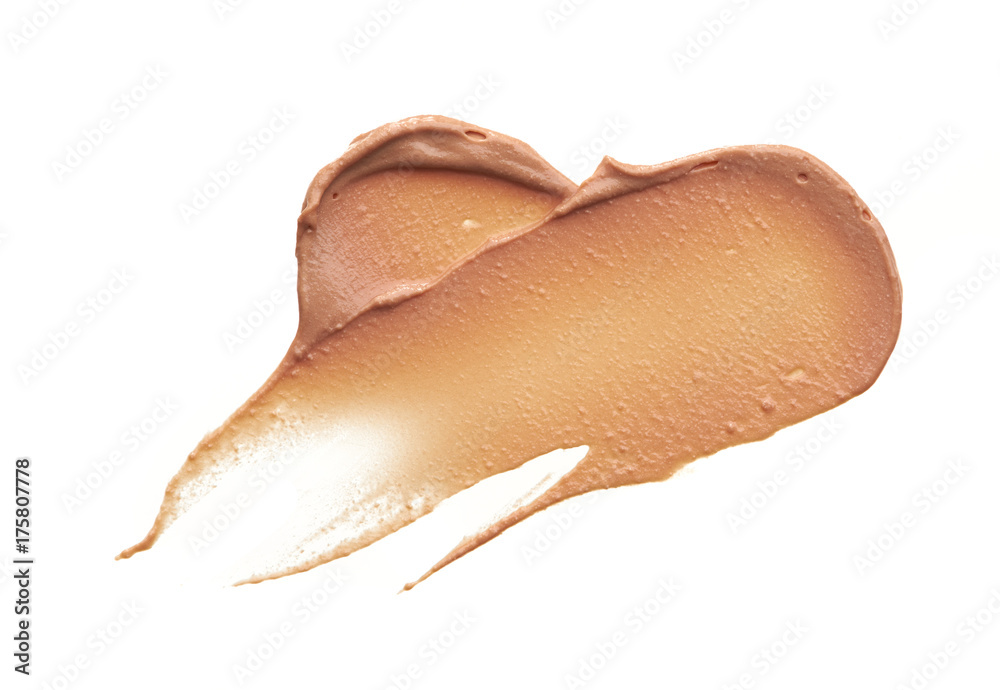 Fototapeta premium smear paint of cosmetic products