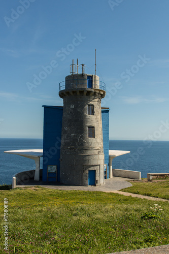 The old lighthouse of Matxitxako