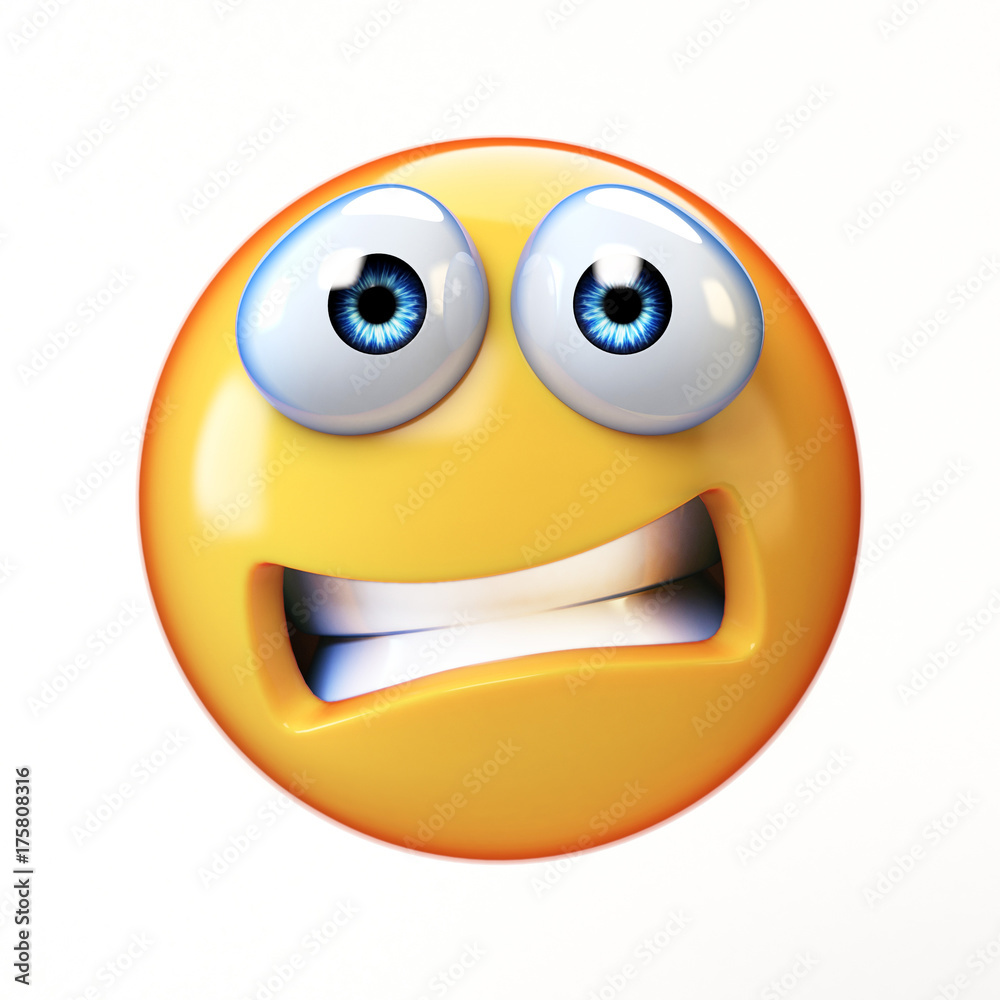 6,925 Scared Emoji Images, Stock Photos, 3D objects, & Vectors