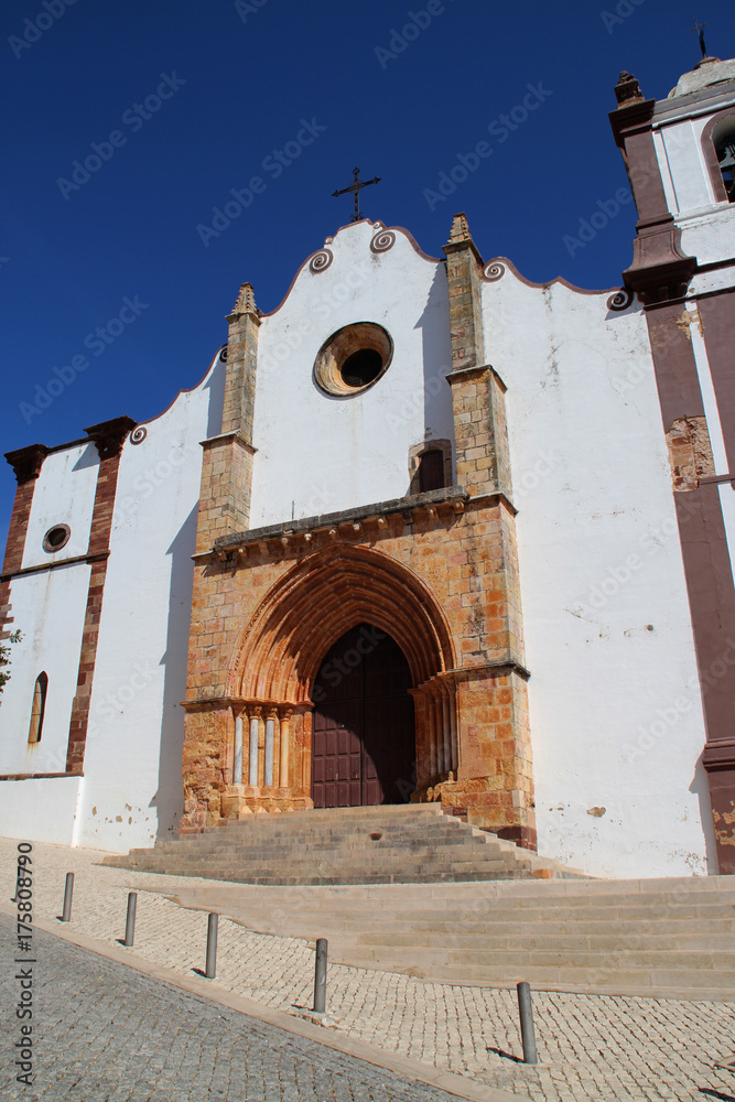 Fototapeta premium Die Kathedrale Se in Silves