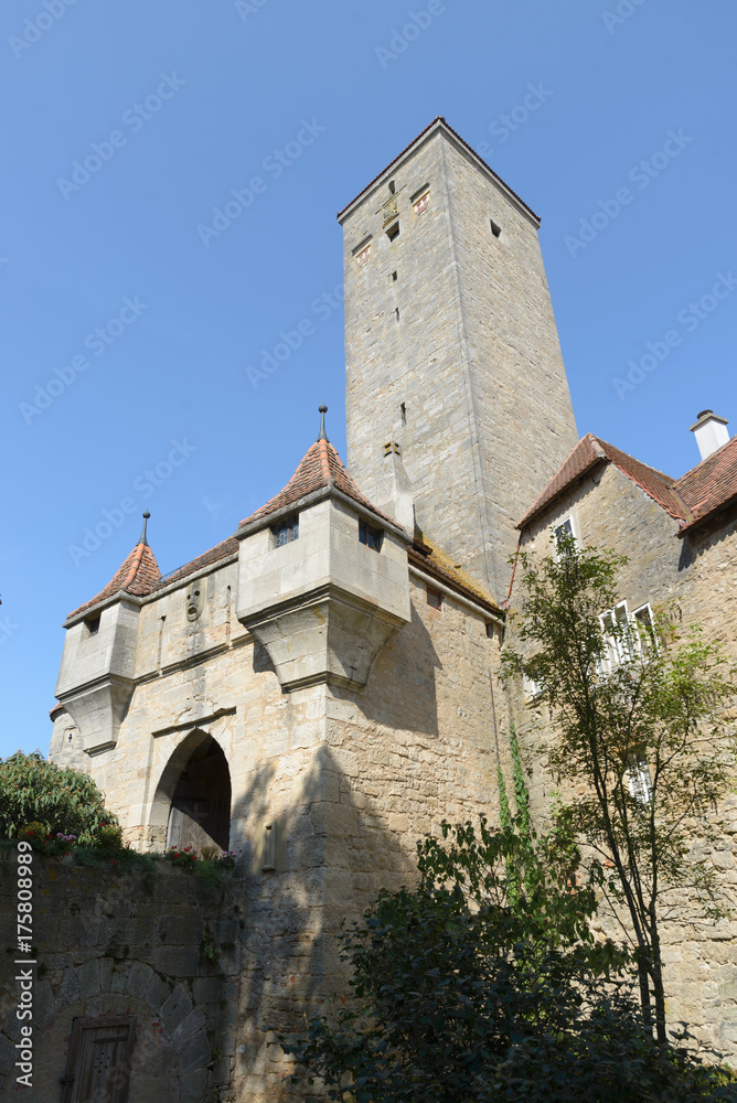 Fototapeta premium rothenburg ob der Tauber