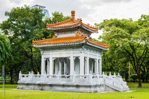 Chinese Pavilion in Lumpini Park