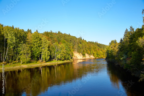 River Gauja, Latvia