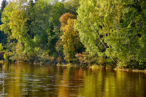 River Gauja, Latvia